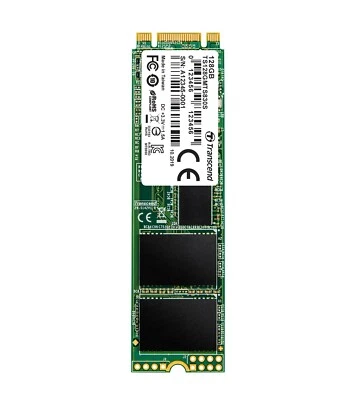Transcend 128GB  M.2 2280 80mm SATA III 6Gbps 830S SSD TS128GMTS830S - Image 1 of 2