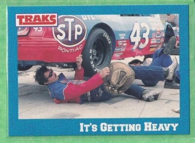 1991 Traks Richard Petty #32 Richard Petty It's Getting Heavy - Image 1 of 2