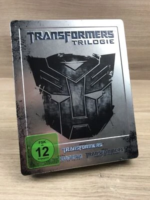 Blu-Ray • Transformers Trilogie (Steelbook) #B9 - Bild 1 von 3