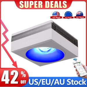 PopBloom RL90 WiFi LED Aquarium Light For Marine Coral Reef Fish Tank SPS LPS - Zdjęcie 1 z 11