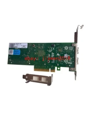 Genuine X710-DA2 INTEL 10G Converged Network Adapter X710DA2 X710DA2BLK - Image 1 of 4