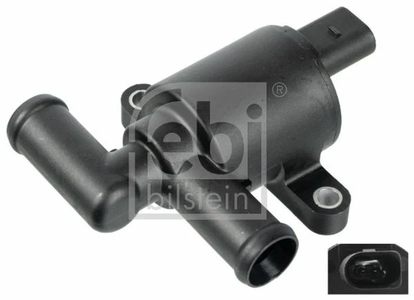 Heater Coolant Control Valve FOR AUDI A4 8W 1.4 2.0 3.0 15->20 Febi - Image 1 of 1