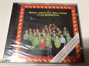 rare CD Villancicos Maria Angelica Mallarino y Los Monachos Cantan Por Navidad - Imagen 1 de 2