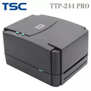 TSC TTP-244 PRO Desktop Thermal Transfer USB Label Barcode Printer 203 DPI - Picture 1 of 10