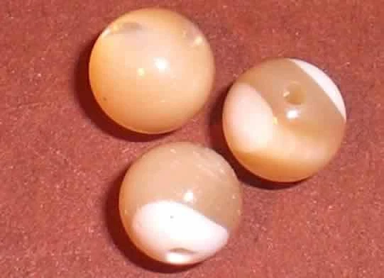 Perlmutt - Perlen. 5mm. Strang - Bild 1 von 1