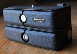 RARE Nikon MB-100 Battery Pack MB100 for F2H High Speed Film Camera  - Picture 1 of 8