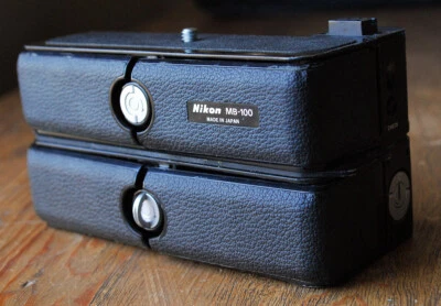 RARE Nikon MB-100 Battery Pack MB100 for F2H High Speed Film Camera  - Image 1 of 4
