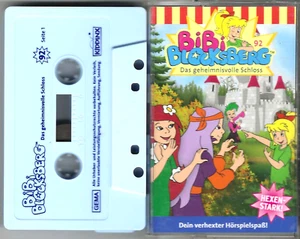 Bibi Blocksberg MC Folge 92 Das geheimnisvolle Schloß - Kassette Angebot - Picture 1 of 1