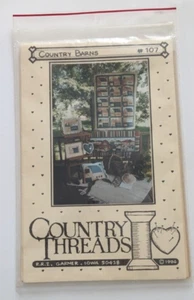 Country Barns Crib Quilt & Baby Accessories Pattern by Country Threads 107 - Picture 1 of 2