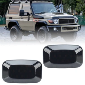 2 x LED Side Light Marker Indicator For Toyota Land Cruiser 70 80 100 Series - Picture 1 of 12