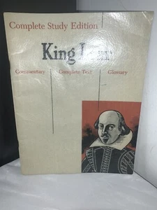 Vintage King Lear: Complete Study Edition (Cliffs Notes) - Picture 1 of 10