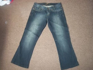 Kangol Ladies size 10 L29 Blue Jeans - Picture 1 of 2