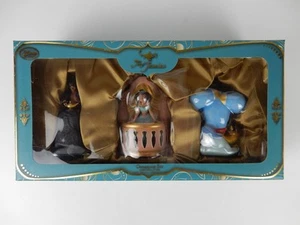 New 2015 D23 Expo Art of Jasmine Christmas Ornament Set of 3 LE 1000 - Picture 1 of 11