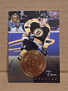 1996 JOE THORNTON PINNACLE MINT MINTED ROOKIES ROOKIE CARD RC #29 BRUINS SHARKS - Picture 1 of 3