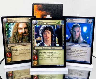 Decipher Lord of the Rings TCG: Fellowship of the Ring 365/365 Complete Set (C) - Image 1 of 4