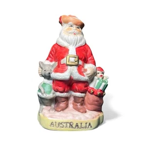 Vintage Santa's Of The Nations Australia 3,75" Figur Weihnachtsmann handbemalt  - Bild 1 von 8