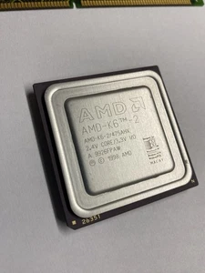 AMD K6-2 475MHz SS7 Processor and 128MB RAM 475AHX. 1998 vintage. Working! - Picture 1 of 3