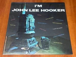 I'M JOHN LEE HOOKER LP *RARE* GET BACK PRESS VINYL 180g MADE IN ITALY 2013 New - Picture 1 of 2