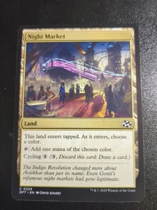 Night Market Aetherdrift Regular - Picture 1 of 1