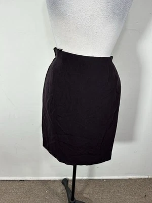 Emanuel Women’s Brown Color Skirt Size 6 - Image 1 of 4