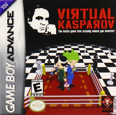 Virtual Kasparov (Nintendo Game Boy Advance) - Image 1 of 3