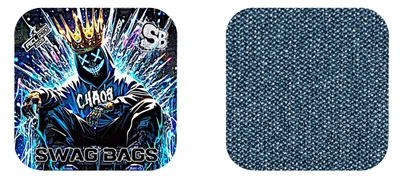 Bolsas Swag CHAOS “King Jon” Cornhole. Aprobado ACL PRO 2026 Foto 1 de 4