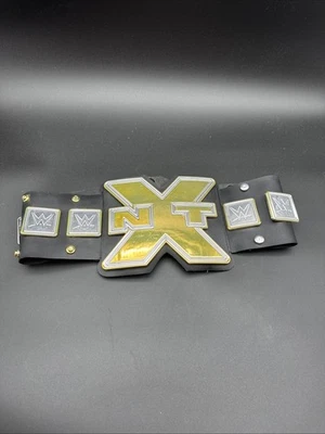 WWE NXT Replica Belt Youth Kids Toy Collectible Wrestling Championship- 2016 - Image 1 of 4