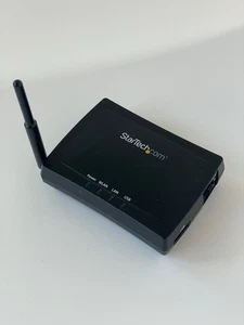 StarTech 1 port USB Wireless-N AirPrint Server (testowany) - Zdjęcie 1 z 5