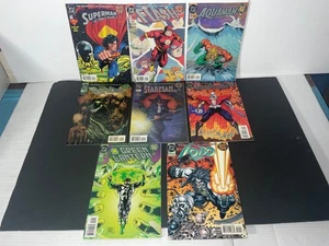 DC FLASH, LINTERNA VERDE, SUPERMAN Y MÁS #0 LOTE 7 CÓMICS DE COMIENZO DEL MAÑANA - Imagen 1 de 1
