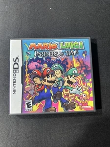 Mario & Luigi Partners In Time Ds Cib mit Registrierungskarte - Bild 1 von 7