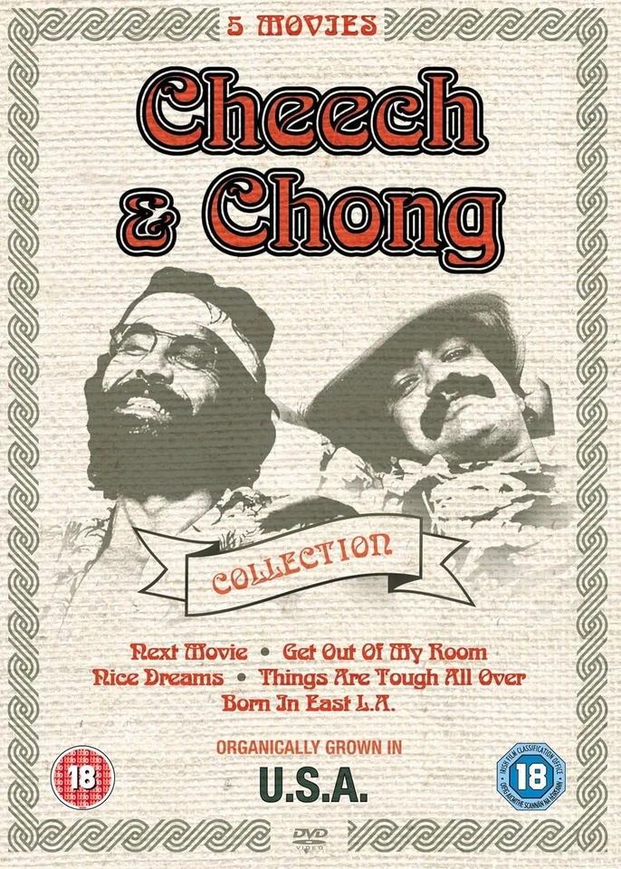 CHEECH & CHONG COLLECTION DVD 5 MOVIES BOX SET Thomas Chong FILM New UK R2 - Bild 1 von 1