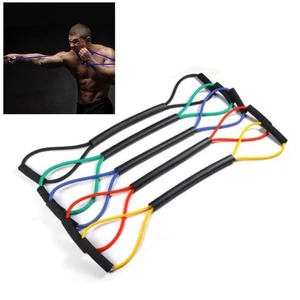 Bands Boxing Resistance Bands Boxing Exercise MMA Pull Resistance Rubber - Picture 1 of 19