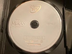 Disney Mulan 15th Anniversary Edition DVD 2013 - Picture 1 of 1