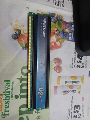 Patriot G2 Series Ddr3 1333mhz 16gb 4x4 Memory Kit PC3 - Image 1 of 2