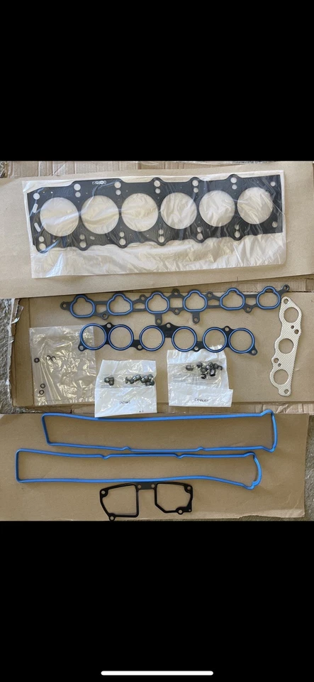 Juego de juntas de culata de motor CAJA PARCIAL/ABIERTA Fel-Pro HS 26297 PT 2JZGE Foto 1 de 1