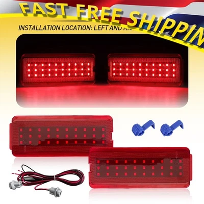 Reflector puerta delantera F81Z-2523820-AA ROJO para Ford F250 F350 Super Duty 1999-2007 Foto 1 de 4