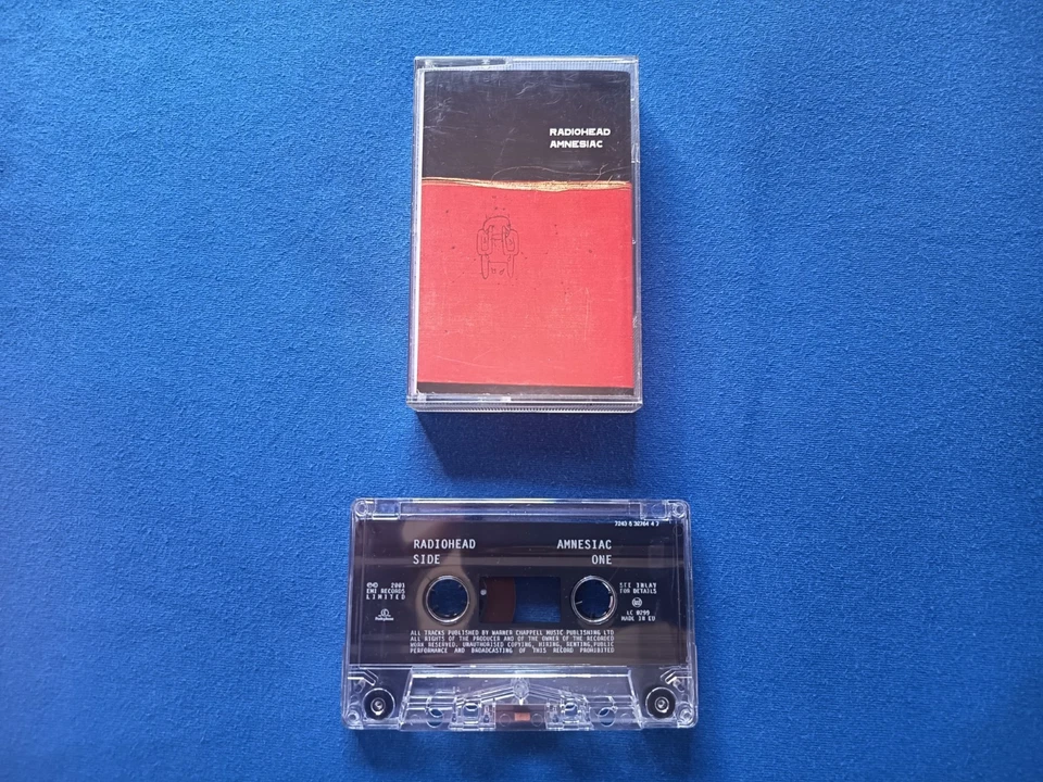 Radiohead – Amnesiac.   europa, 2001 - Imagen 1 de 2