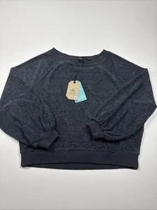 New Prana Kanapee Crew Neck Sweatshirt gray Size Medium NWT Retail: $79.00 - Picture 1 of 9