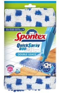 Spontex Quick Spray Duo Recambios de Microfibra Mopa 2 Unidades - Imagen 1 de 1