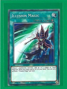 Yu-Gi-Oh! Legendary Duelists Magical Hero Illusion Magic #LED6-EN010 - Picture 1 of 2