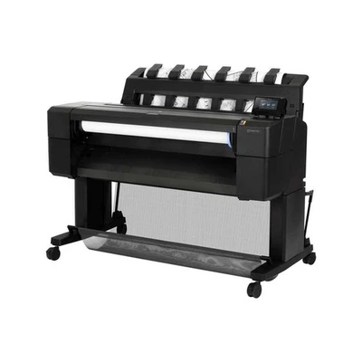 HP Designjet T930 36 Zoll Plotter/Großformatdrucker bis 914 mm, LAN, USB - Bild 1 von 4