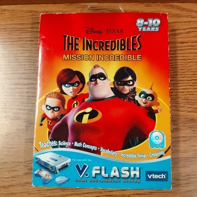 The Incredibles: Mission Incredible (Vtech Software 2006) V. Flash Disney Pixar - Image 1 of 4
