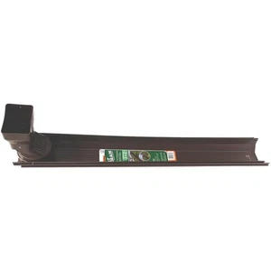 Frost King 6 Ft. Brown Tilt 'N Drain Adjustable Downspout Extender GWS3B Frost - Imagen 1 de 3