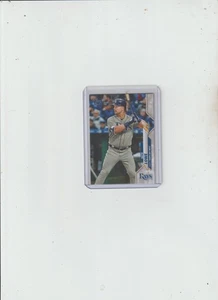NATE LOWE 2020 TOPPS BASEBALL VINTAGE STOCK INSERT CARD #626 SERIAL #91/99  RAYS - Picture 1 of 2