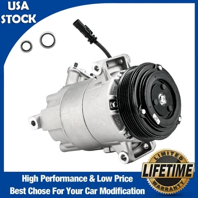 New A/C Compressors For Buick Verano 2013-2016 2.0L Buick Verano 2012-2017 2.4L - Image 1 of 4