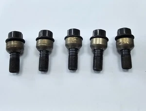 Porsche 911 996 997 Boxster Cayman 986 987 Wheel Lug Nut Set of 5 OEM Parts - Picture 1 of 11