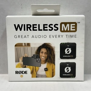 RODE WIRELESS ME Sistema Microfonico Clip-on NUOVO DI ZECCA - Foto 1 di 2