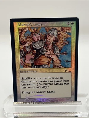 Martyr’s Cause FOIL Urzas Legacy Near Mint Never Played Mtg Magic The Gathering - Image 1 of 4