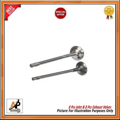 FOR FORD FOCUS TRANSIT 1.5 ECOBLUE DIESEL ZTDA INLET & EXHAUST VALVES - 16 PC - Image 1 of 3