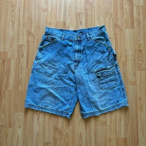 Vintage Y2K Essential Baggy Wide Legged Unique Pocket Jorts Gr. 34! - Bild 1 von 7